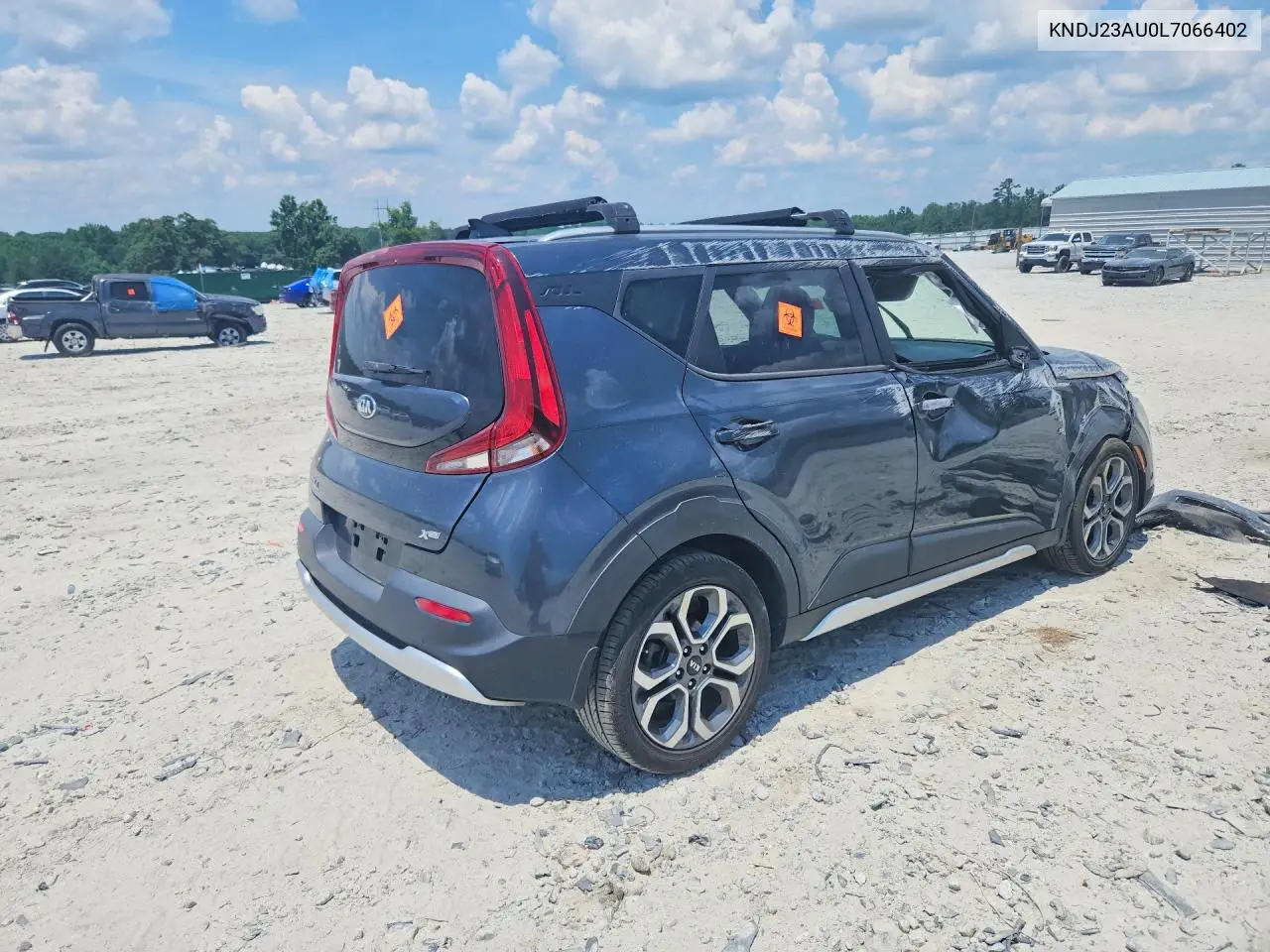 2020 Kia Soul X-Line VIN: KNDJ23AU0L7066402 Lot: 57070276
