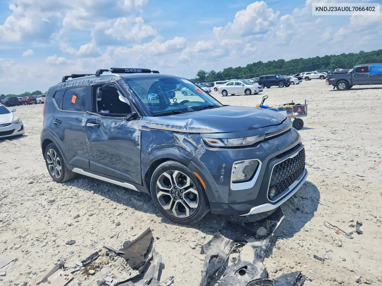 2020 Kia Soul X-Line VIN: KNDJ23AU0L7066402 Lot: 57070276
