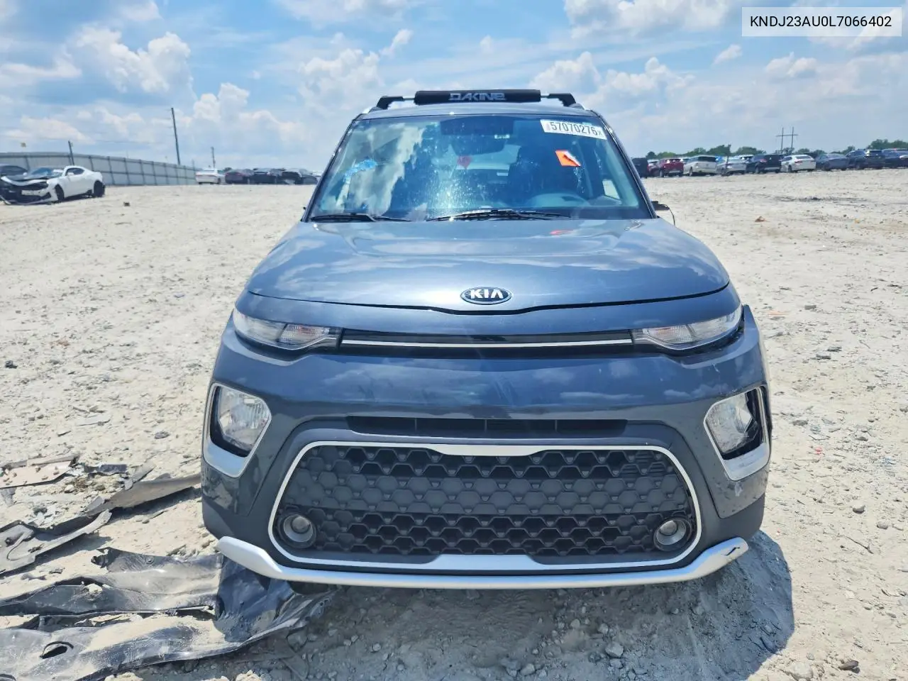 2020 Kia Soul X-Line VIN: KNDJ23AU0L7066402 Lot: 57070276