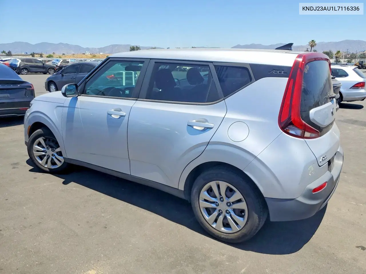 2020 Kia Soul Lx VIN: KNDJ23AU1L7116336 Lot: 57420466