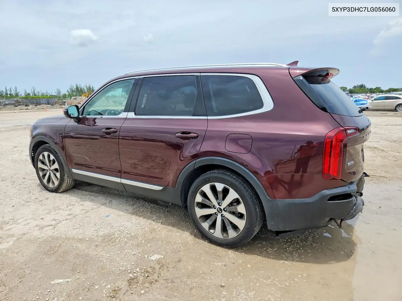2020 Kia Telluride Ex VIN: 5XYP3DHC7LG056060 Lot: 57546656
