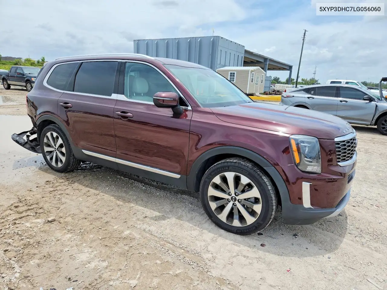 2020 Kia Telluride Ex VIN: 5XYP3DHC7LG056060 Lot: 57546656