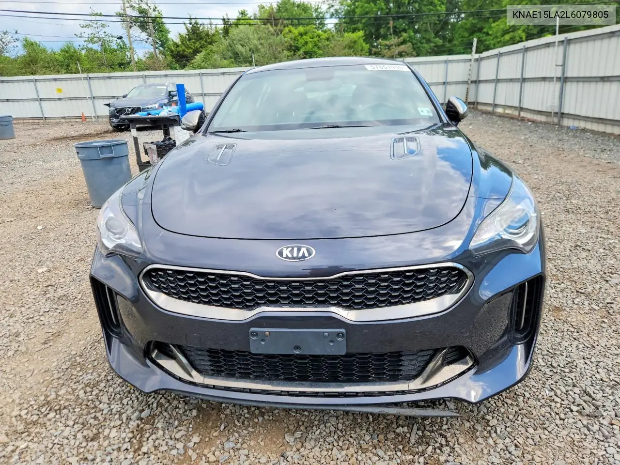 2020 Kia Stinger Gt-Line VIN: KNAE15LA2L6079805 Lot: 57651916