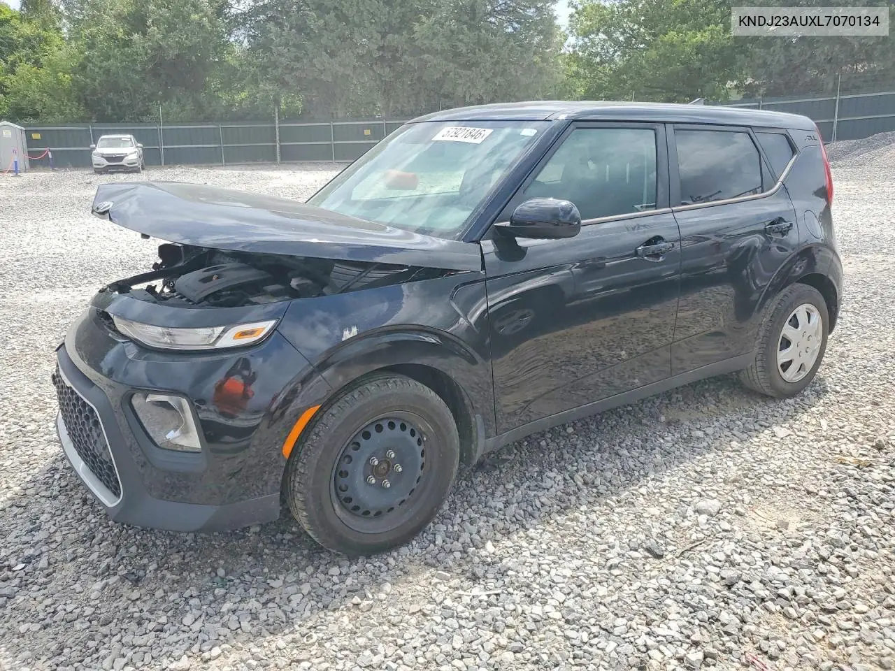 2020 Kia Soul Lx VIN: KNDJ23AUXL7070134 Lot: 57921846