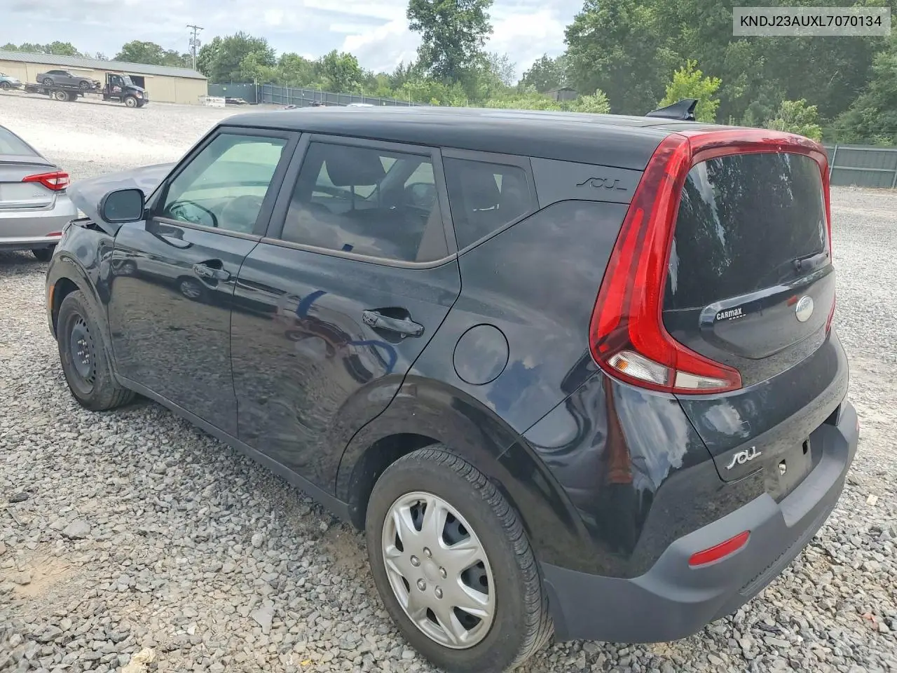 2020 Kia Soul Lx VIN: KNDJ23AUXL7070134 Lot: 57921846