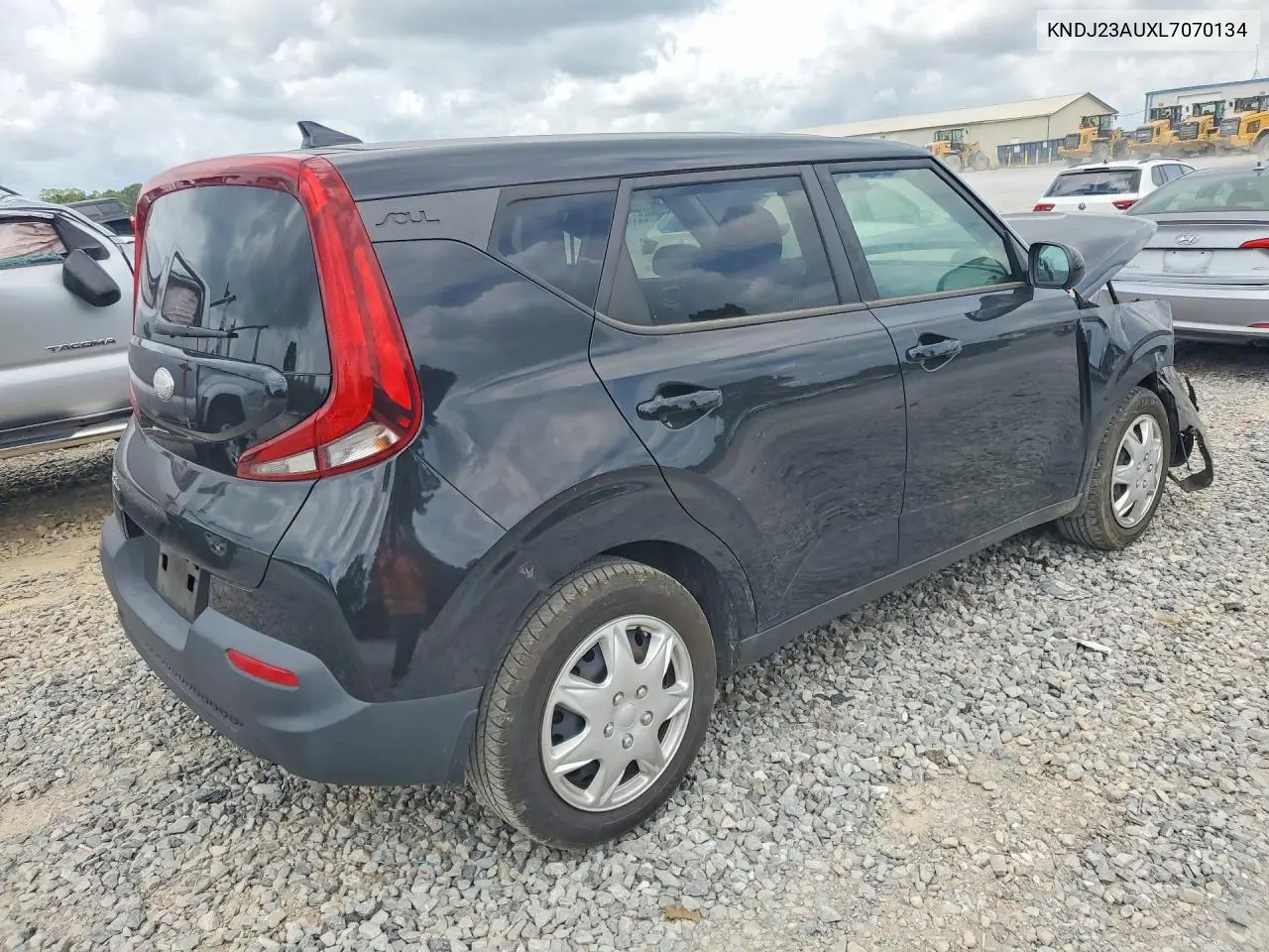 2020 Kia Soul Lx VIN: KNDJ23AUXL7070134 Lot: 57921846