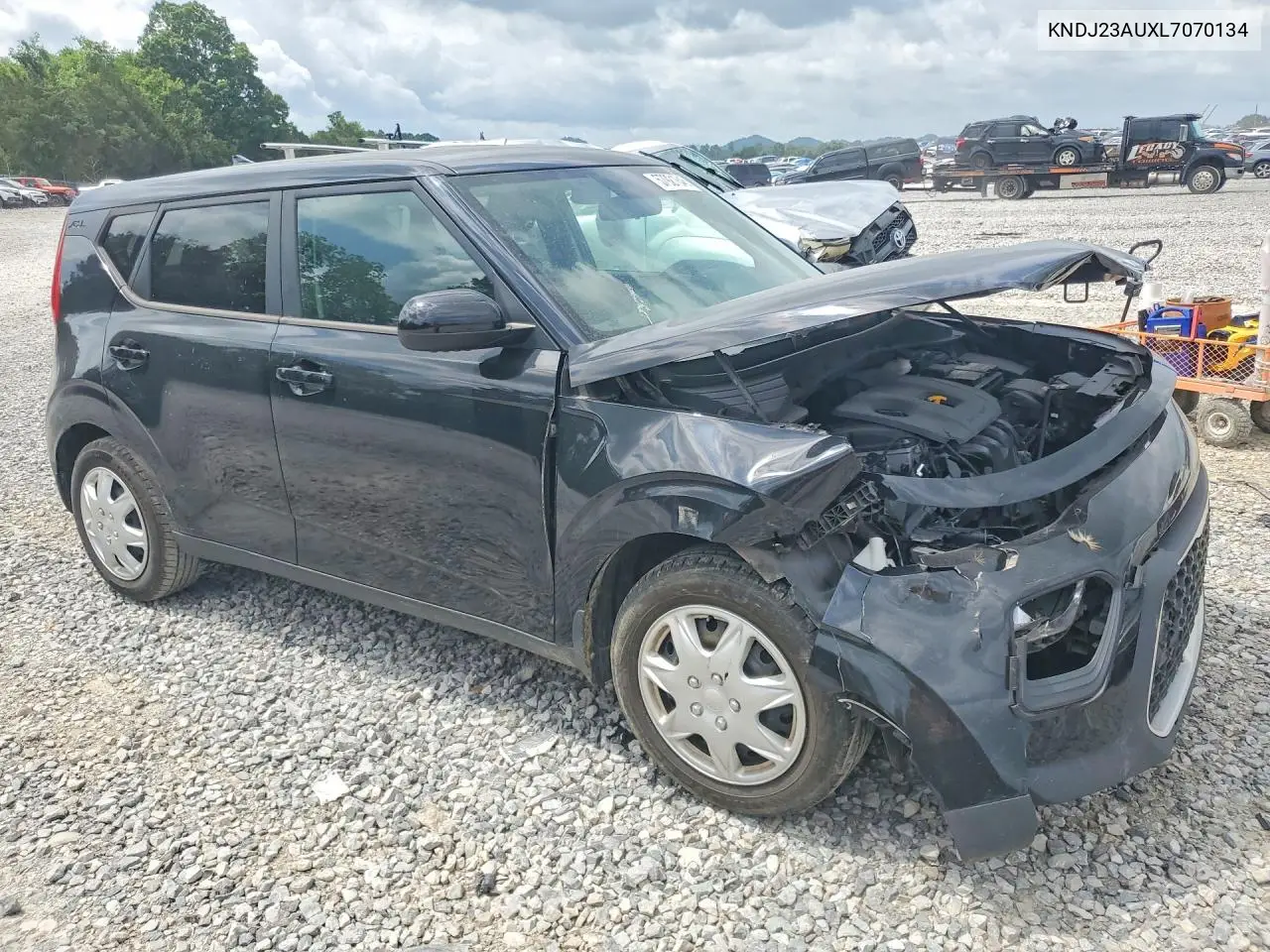 2020 Kia Soul Lx VIN: KNDJ23AUXL7070134 Lot: 57921846