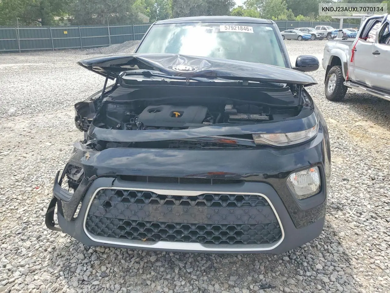 2020 Kia Soul Lx VIN: KNDJ23AUXL7070134 Lot: 57921846
