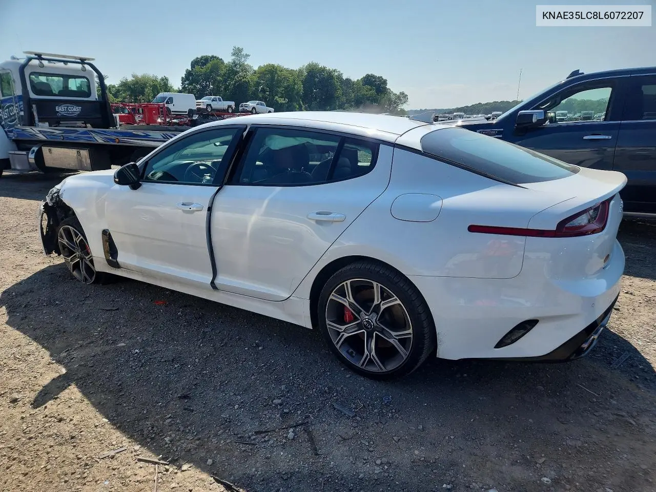 2020 Kia Stinger Gt VIN: KNAE35LC8L6072207 Lot: 58038996