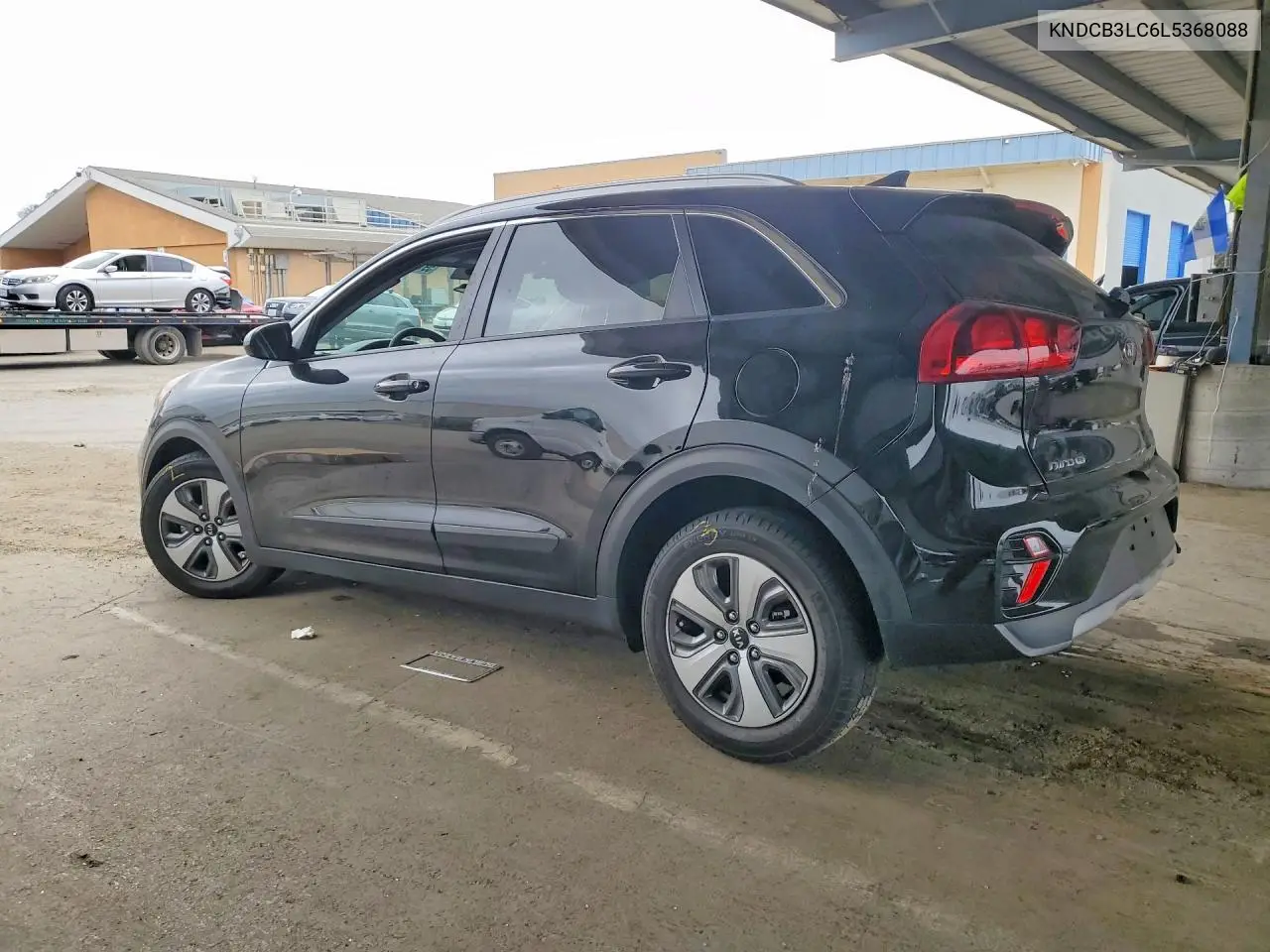 2020 Kia Niro Lx VIN: KNDCB3LC6L5368088 Lot: 59711316
