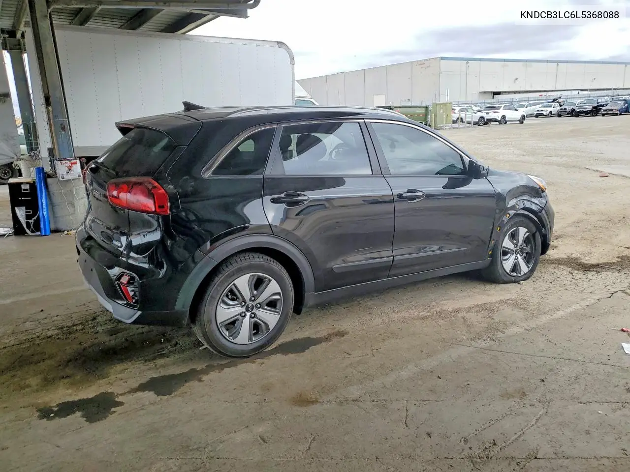 2020 Kia Niro Lx VIN: KNDCB3LC6L5368088 Lot: 59711316