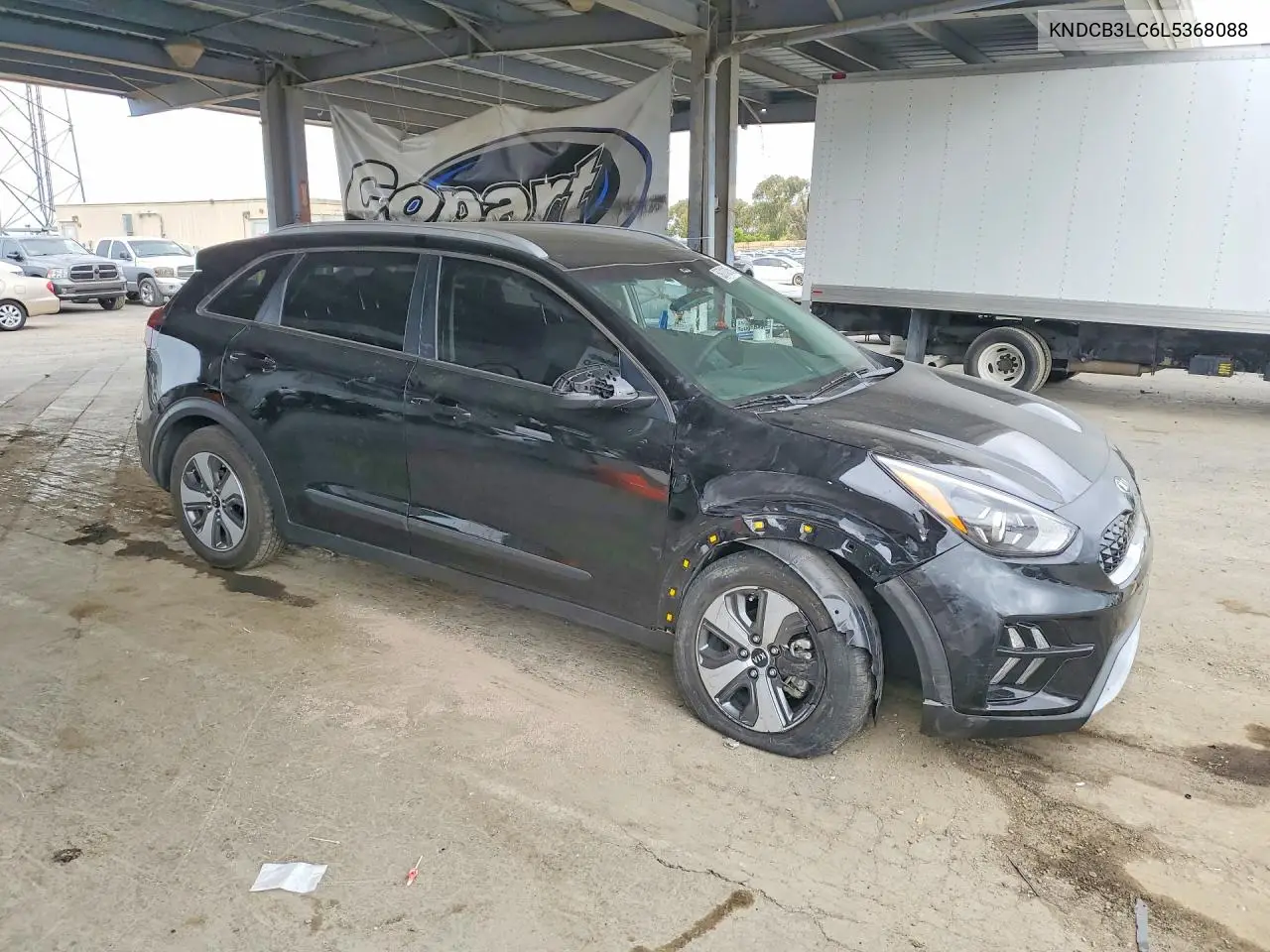2020 Kia Niro Lx VIN: KNDCB3LC6L5368088 Lot: 59711316