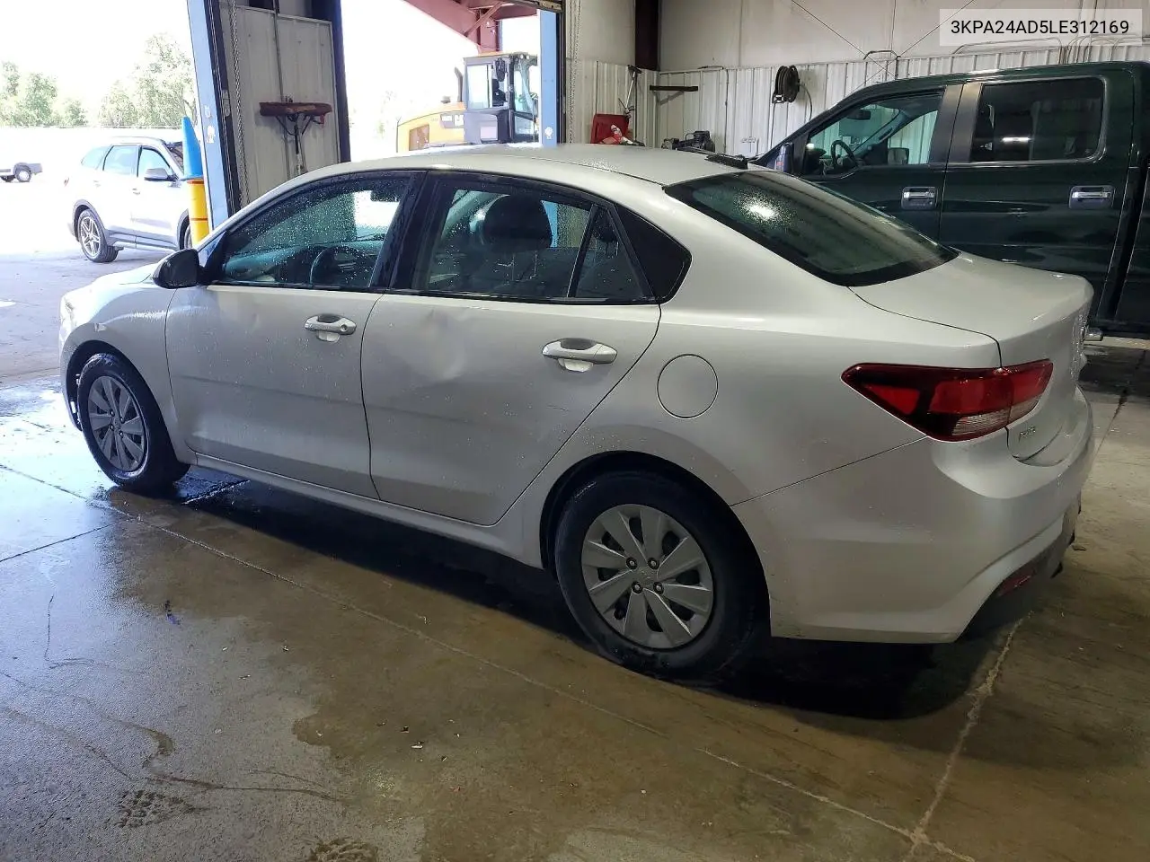 2020 Kia Rio S VIN: 3KPA24AD5LE312169 Lot: 97684635