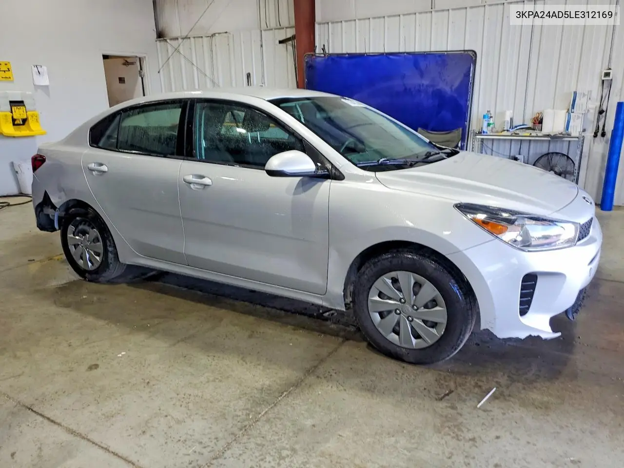 2020 Kia Rio S VIN: 3KPA24AD5LE312169 Lot: 97684635