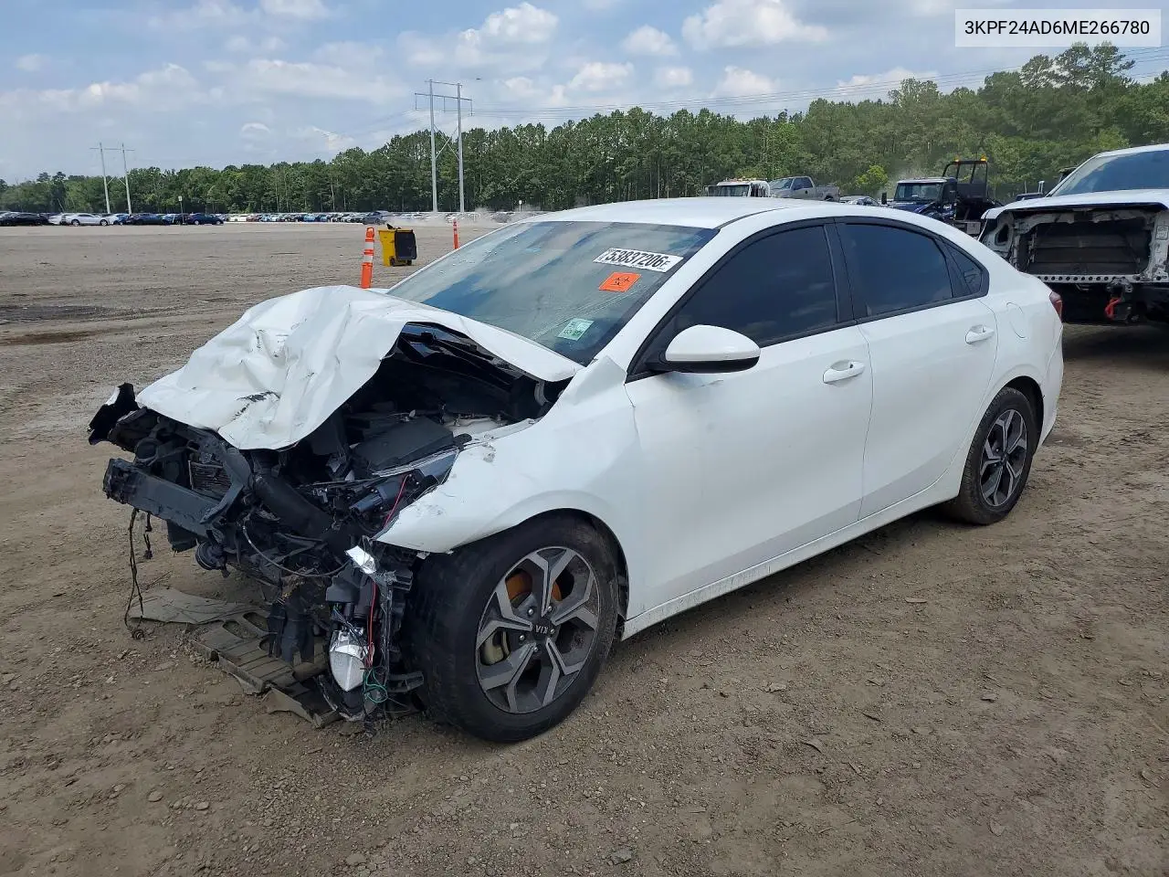 2021 Kia Forte Lxs