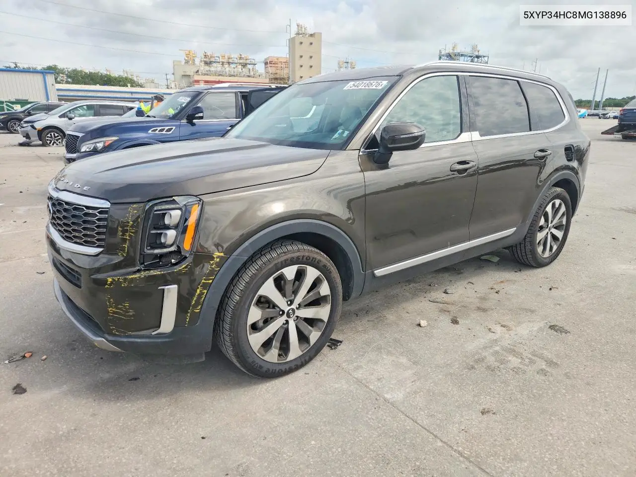 2021 Kia Telluride Ex