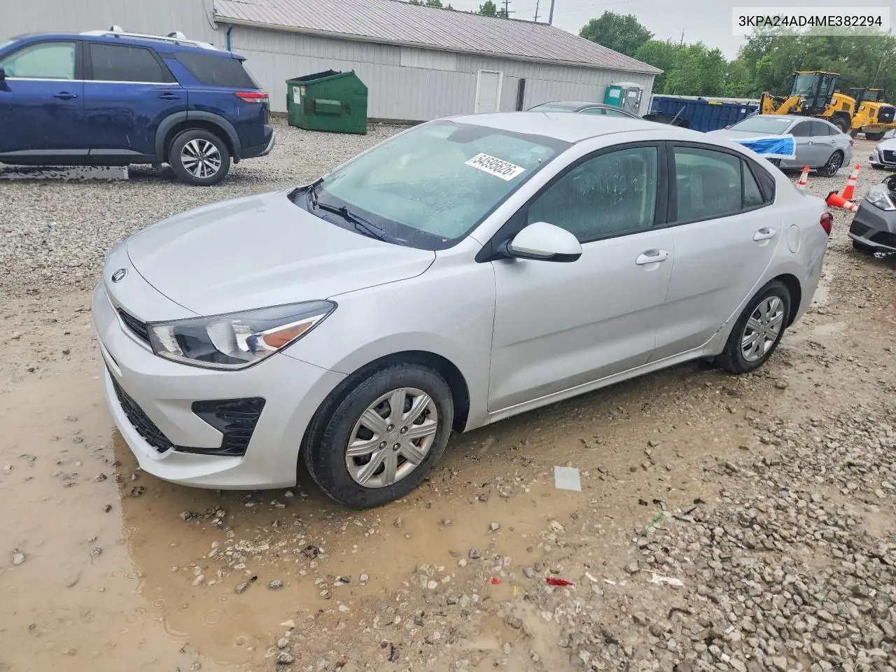 2021 Kia Rio Lx