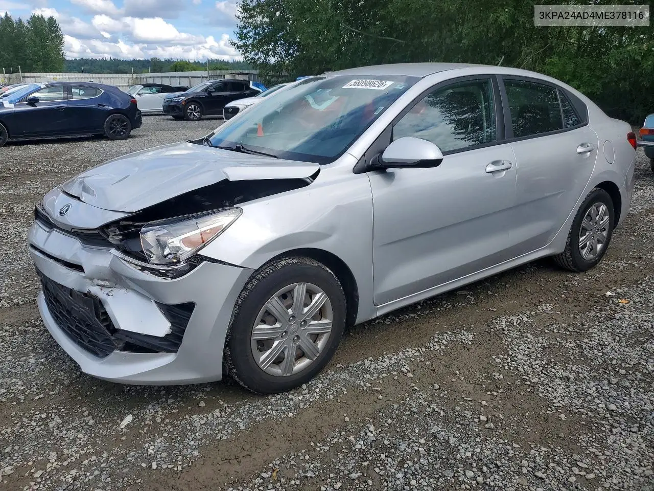 2021 Kia Rio Lx