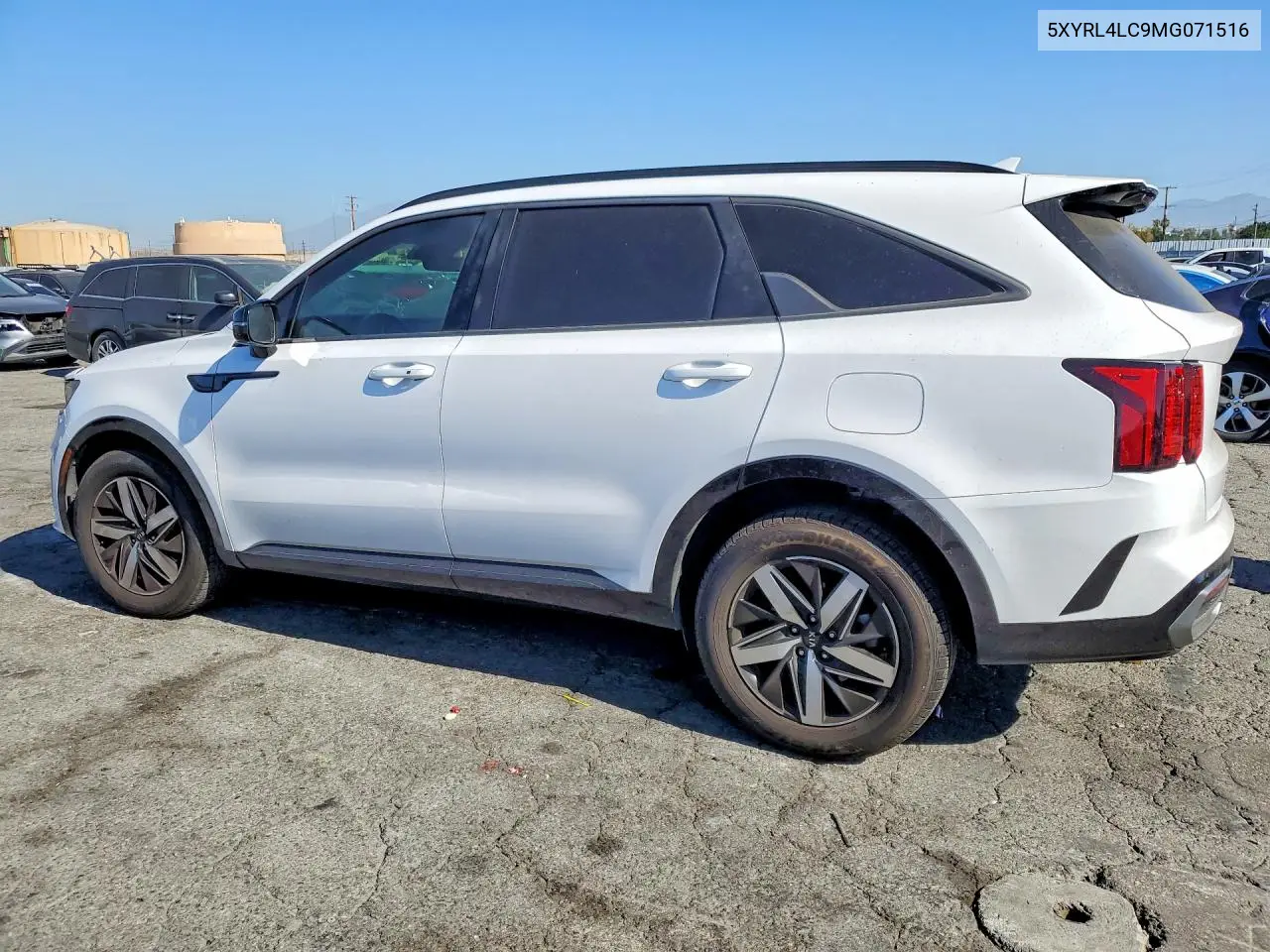 2021 Kia Sorento S VIN: 5XYRL4LC9MG071516 Lot: 56191426