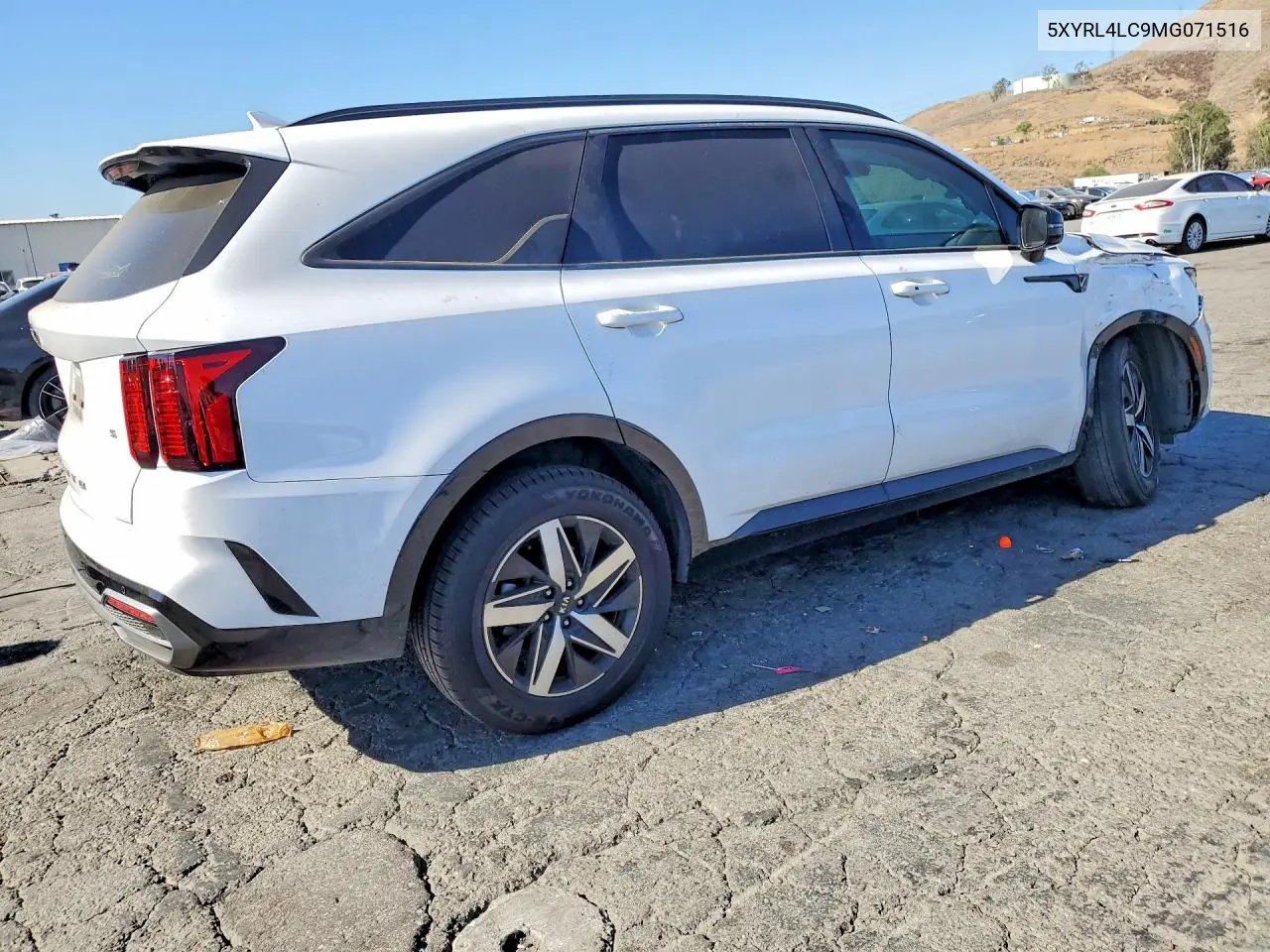 2021 Kia Sorento S VIN: 5XYRL4LC9MG071516 Lot: 56191426