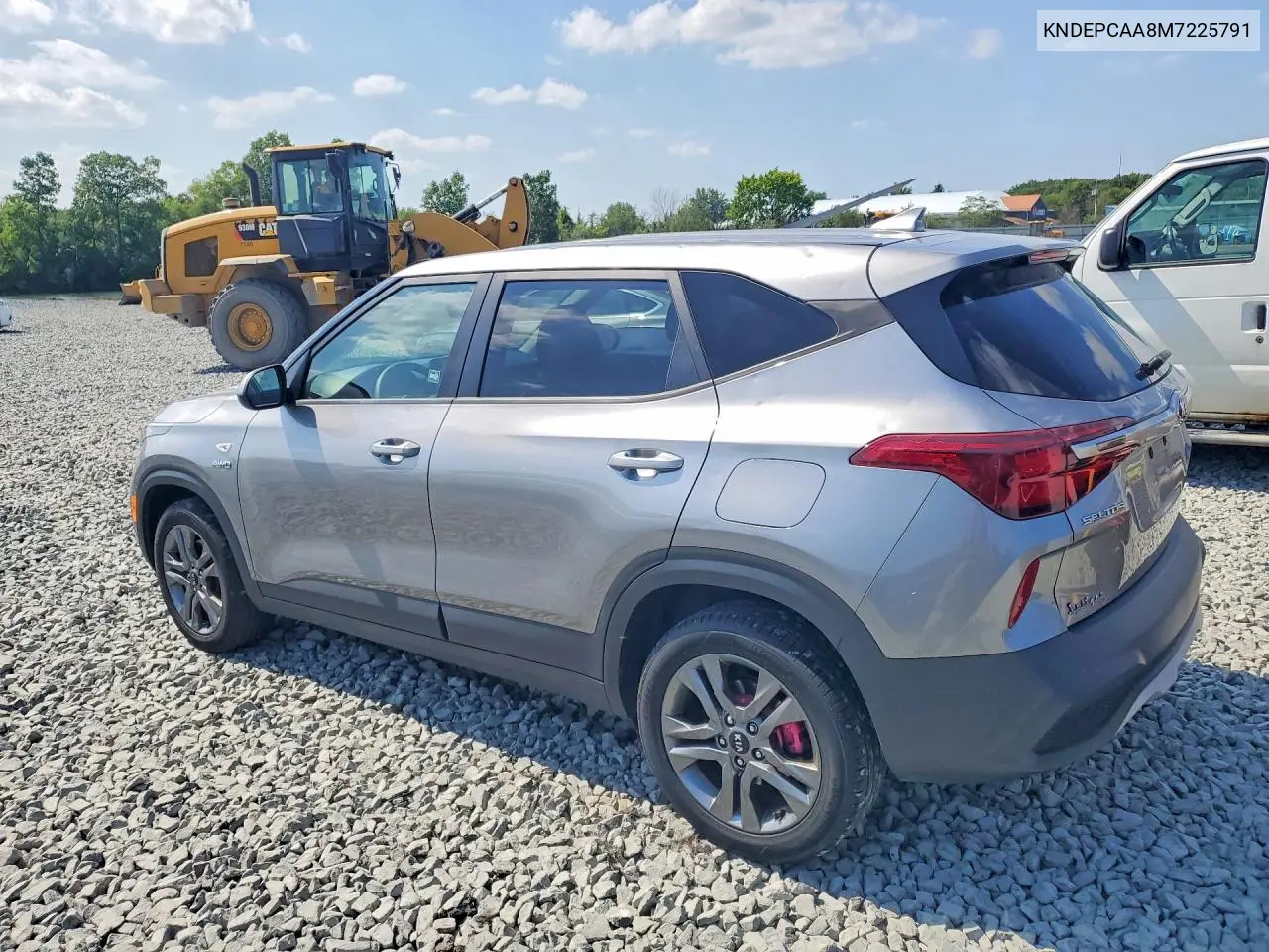 2021 Kia Seltos Lx VIN: KNDEPCAA8M7225791 Lot: 56194676