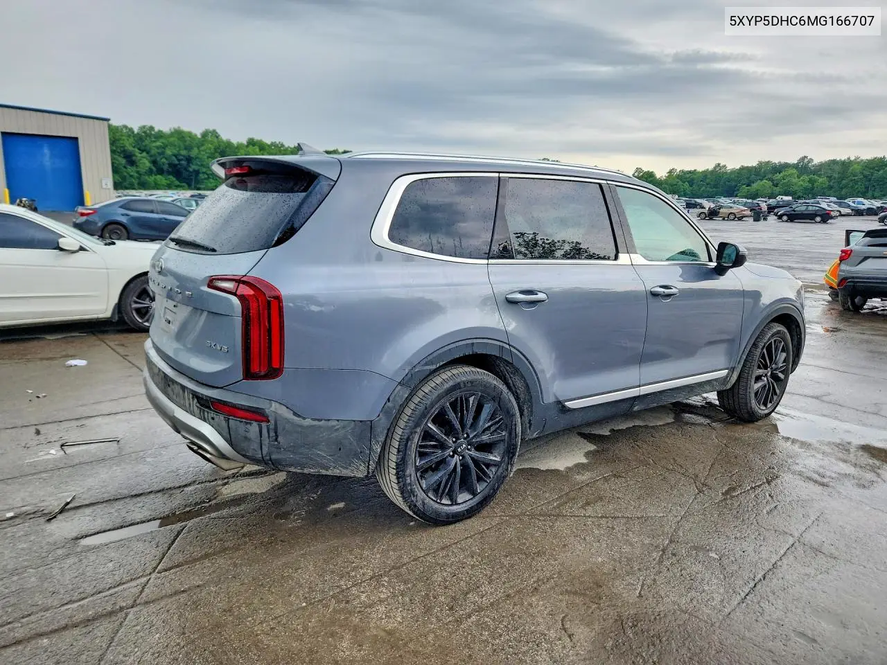 2021 Kia Telluride Sx VIN: 5XYP5DHC6MG166707 Lot: 56777066