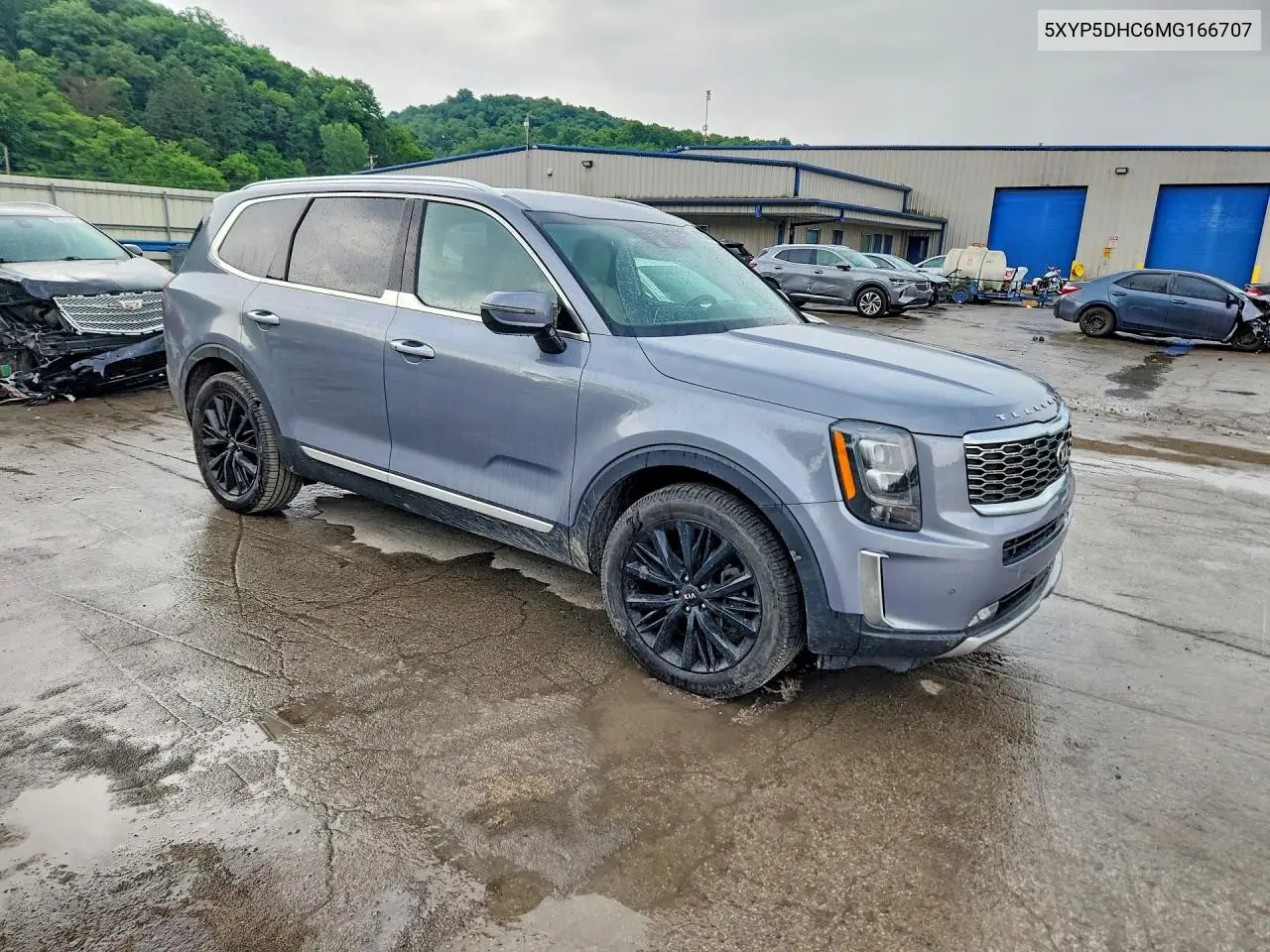 2021 Kia Telluride Sx VIN: 5XYP5DHC6MG166707 Lot: 56777066