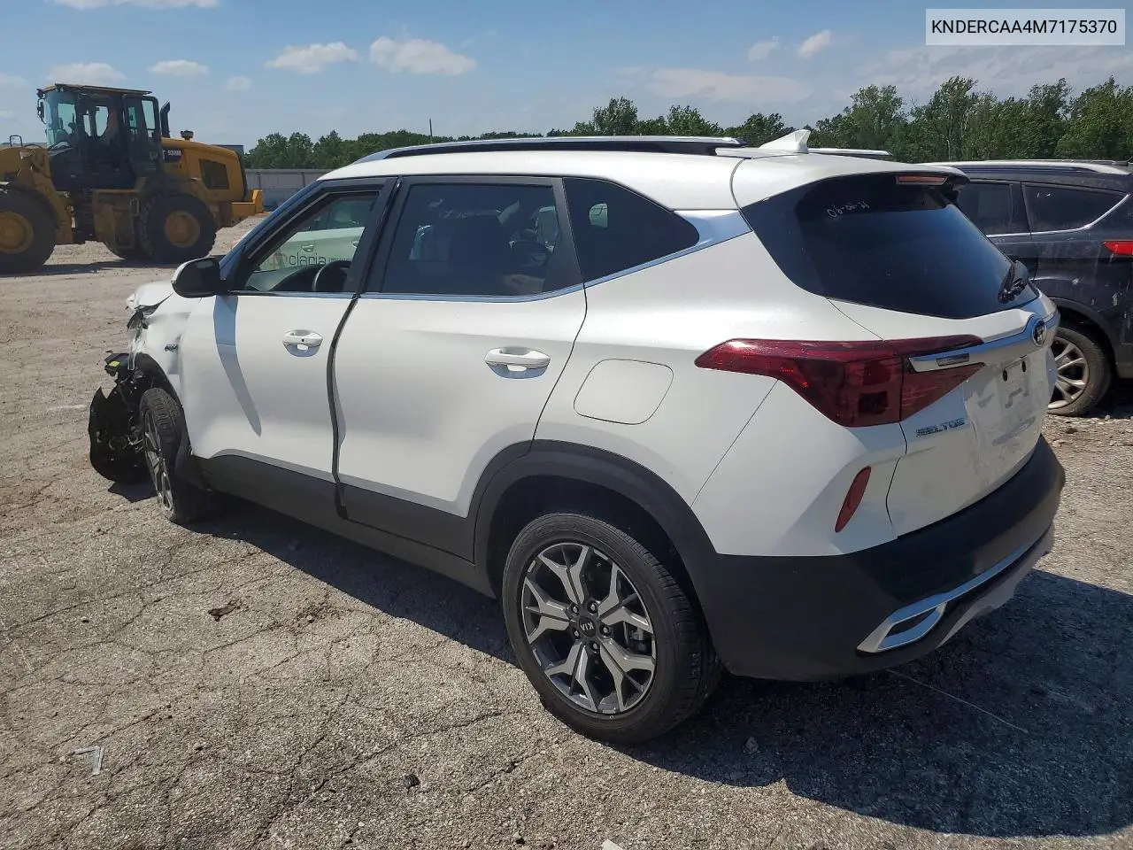 2021 Kia Seltos Ex VIN: KNDERCAA4M7175370 Lot: 57163466