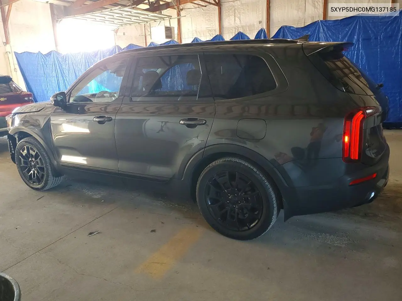 2021 Kia Telluride Sx VIN: 5XYP5DHC0MG137185 Lot: 57365446