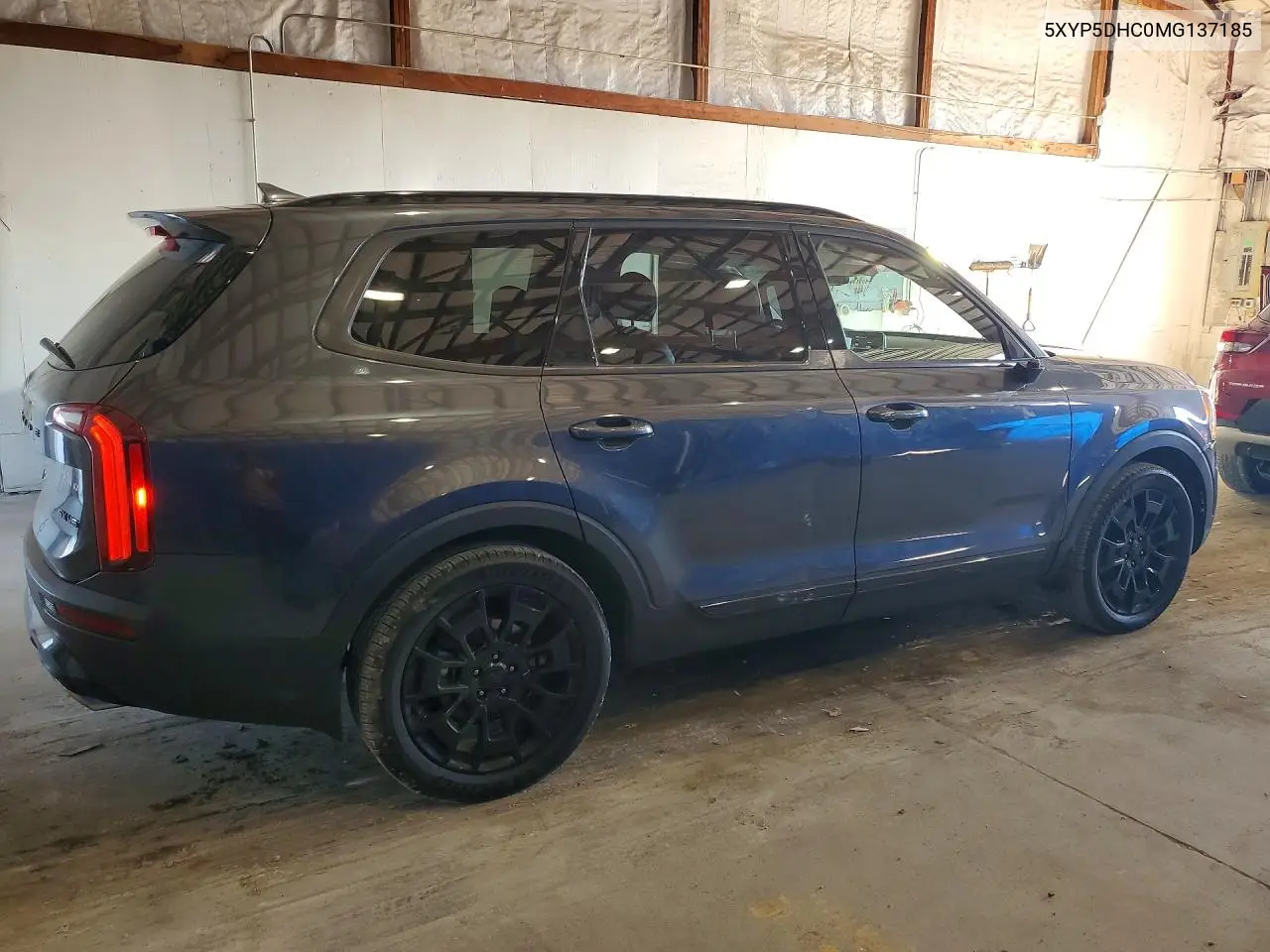 2021 Kia Telluride Sx VIN: 5XYP5DHC0MG137185 Lot: 57365446