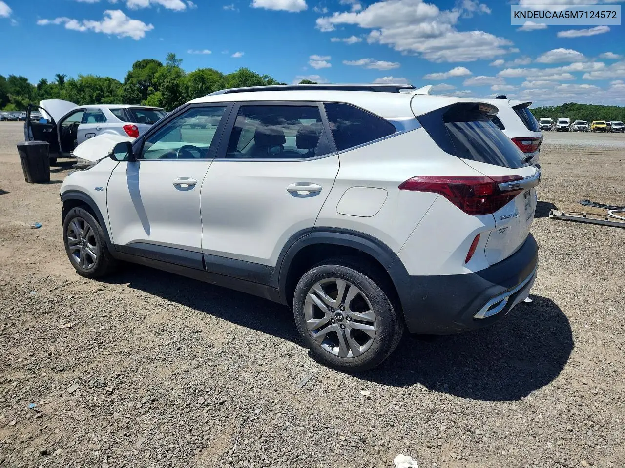 2021 Kia Seltos S VIN: KNDEUCAA5M7124572 Lot: 57486056