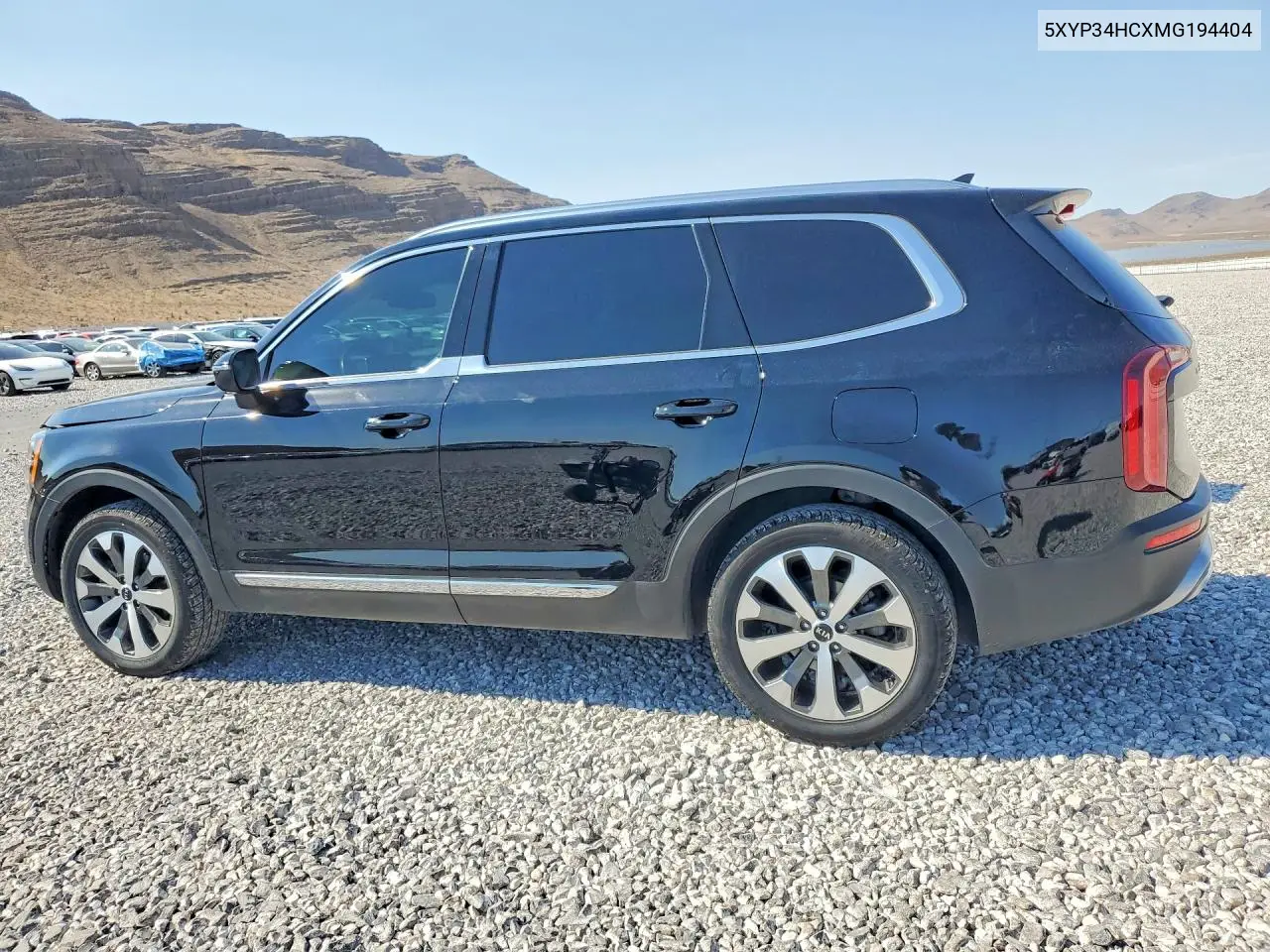 2021 Kia Telluride Ex VIN: 5XYP34HCXMG194404 Lot: 57548376