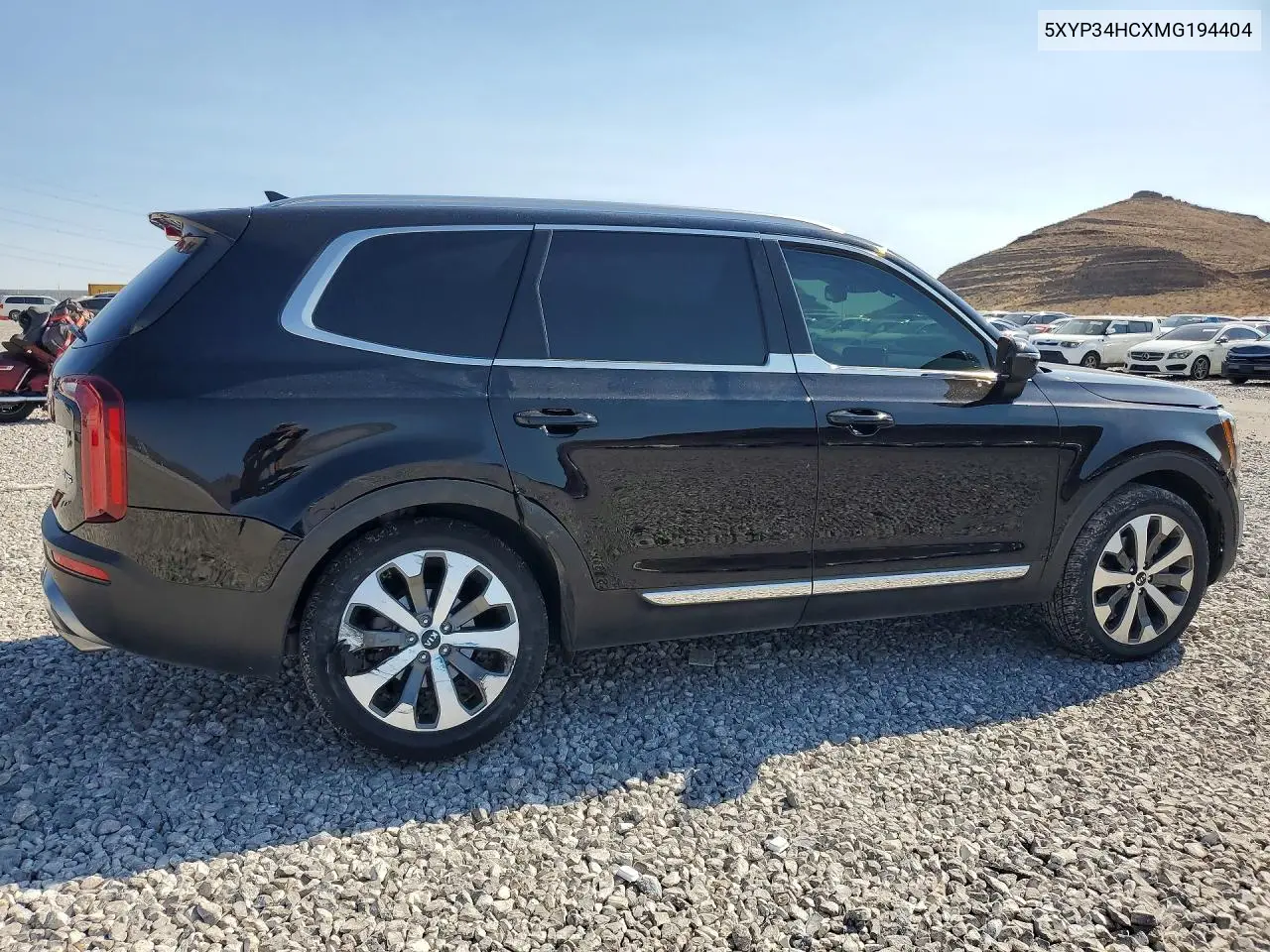 2021 Kia Telluride Ex VIN: 5XYP34HCXMG194404 Lot: 57548376