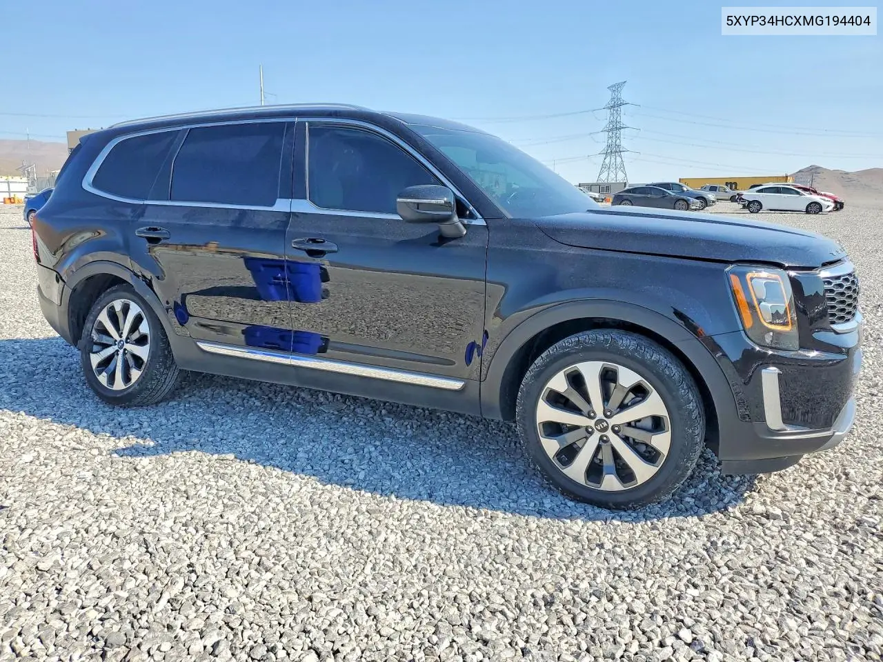2021 Kia Telluride Ex VIN: 5XYP34HCXMG194404 Lot: 57548376