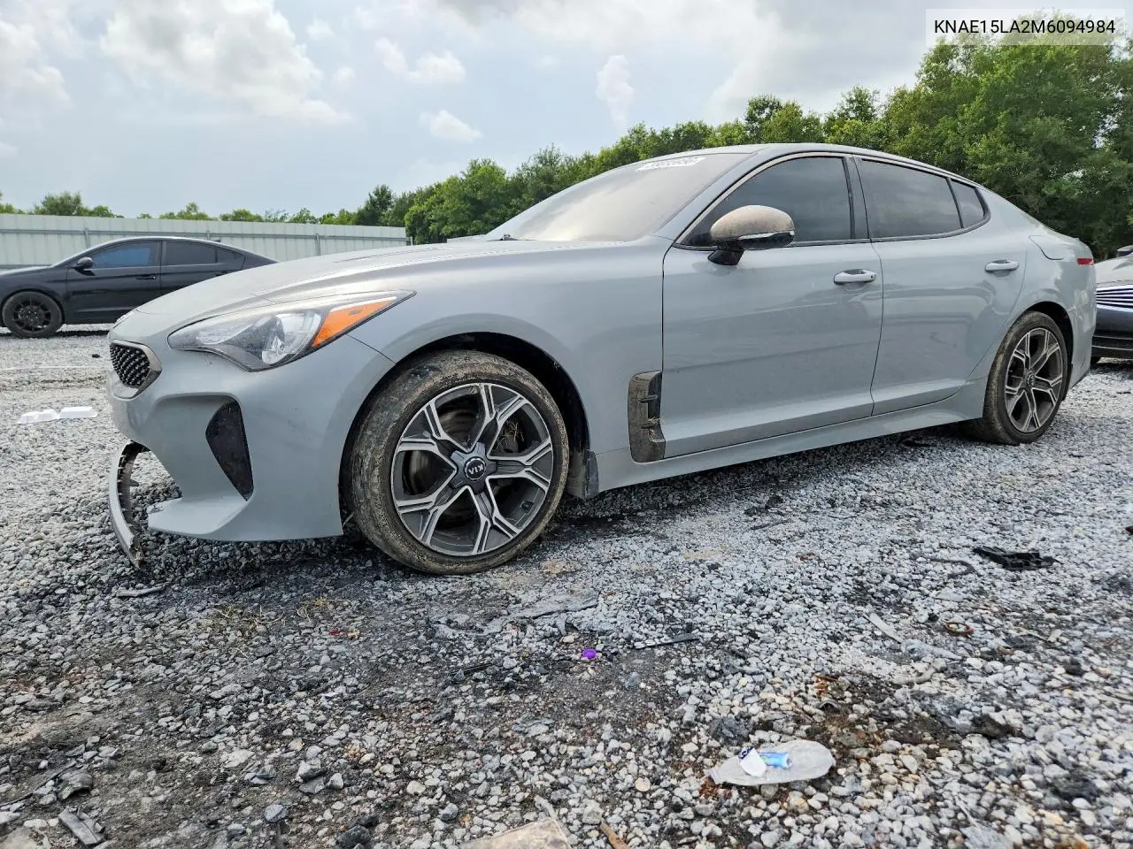 2021 Kia Stinger Gt-Line VIN: KNAE15LA2M6094984 Lot: 58035956