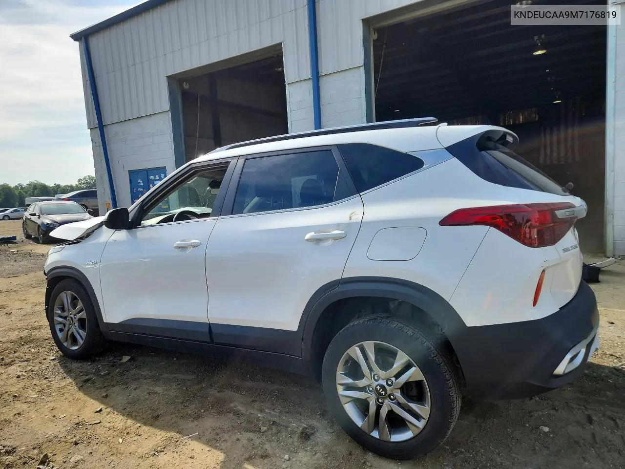2021 Kia Seltos S VIN: KNDEUCAA9M7176819 Lot: 58321646