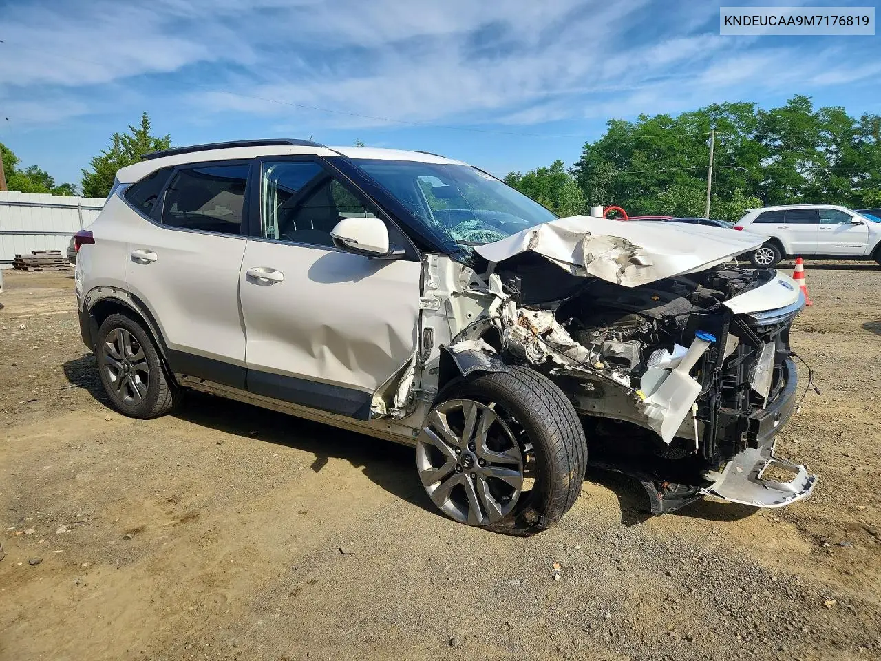 2021 Kia Seltos S VIN: KNDEUCAA9M7176819 Lot: 58321646