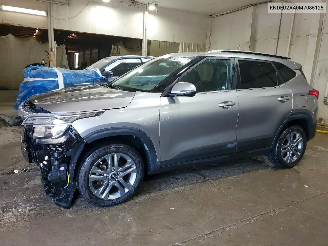 2021 Kia Seltos S VIN: KNDEU2AA0M7085125 Lot: 59293196