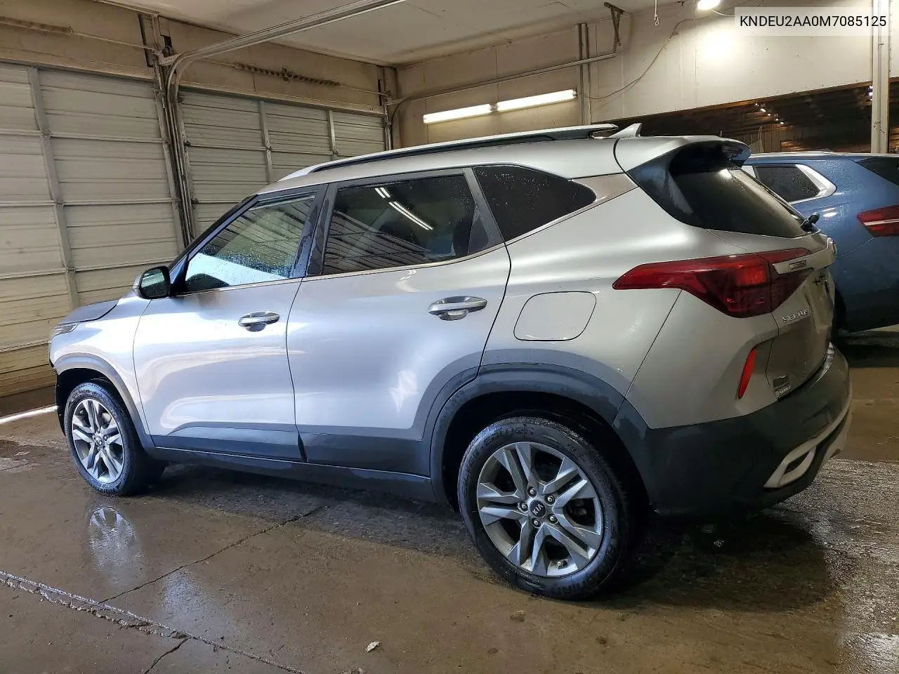 2021 Kia Seltos S VIN: KNDEU2AA0M7085125 Lot: 59293196