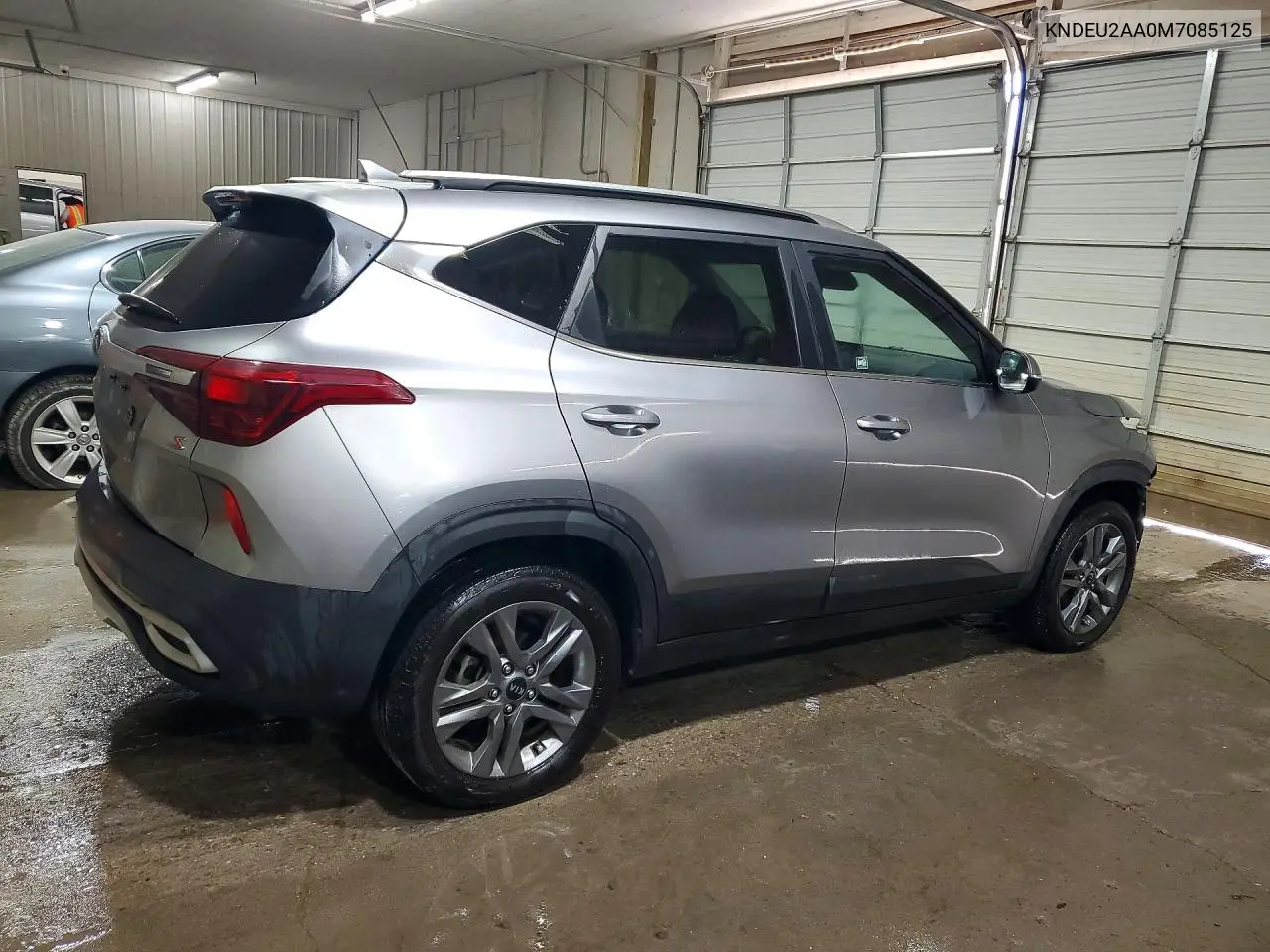 2021 Kia Seltos S VIN: KNDEU2AA0M7085125 Lot: 59293196