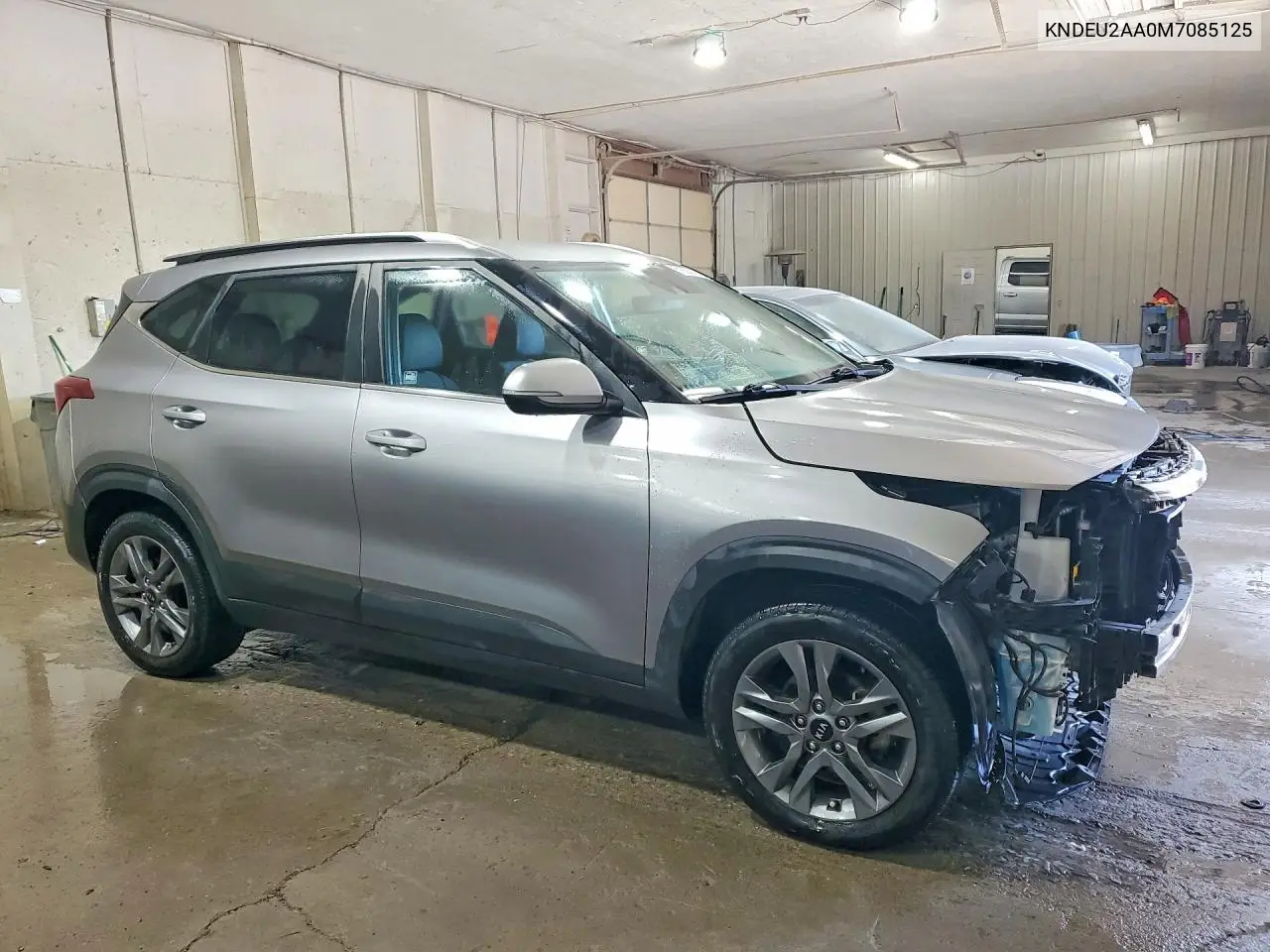 2021 Kia Seltos S VIN: KNDEU2AA0M7085125 Lot: 59293196