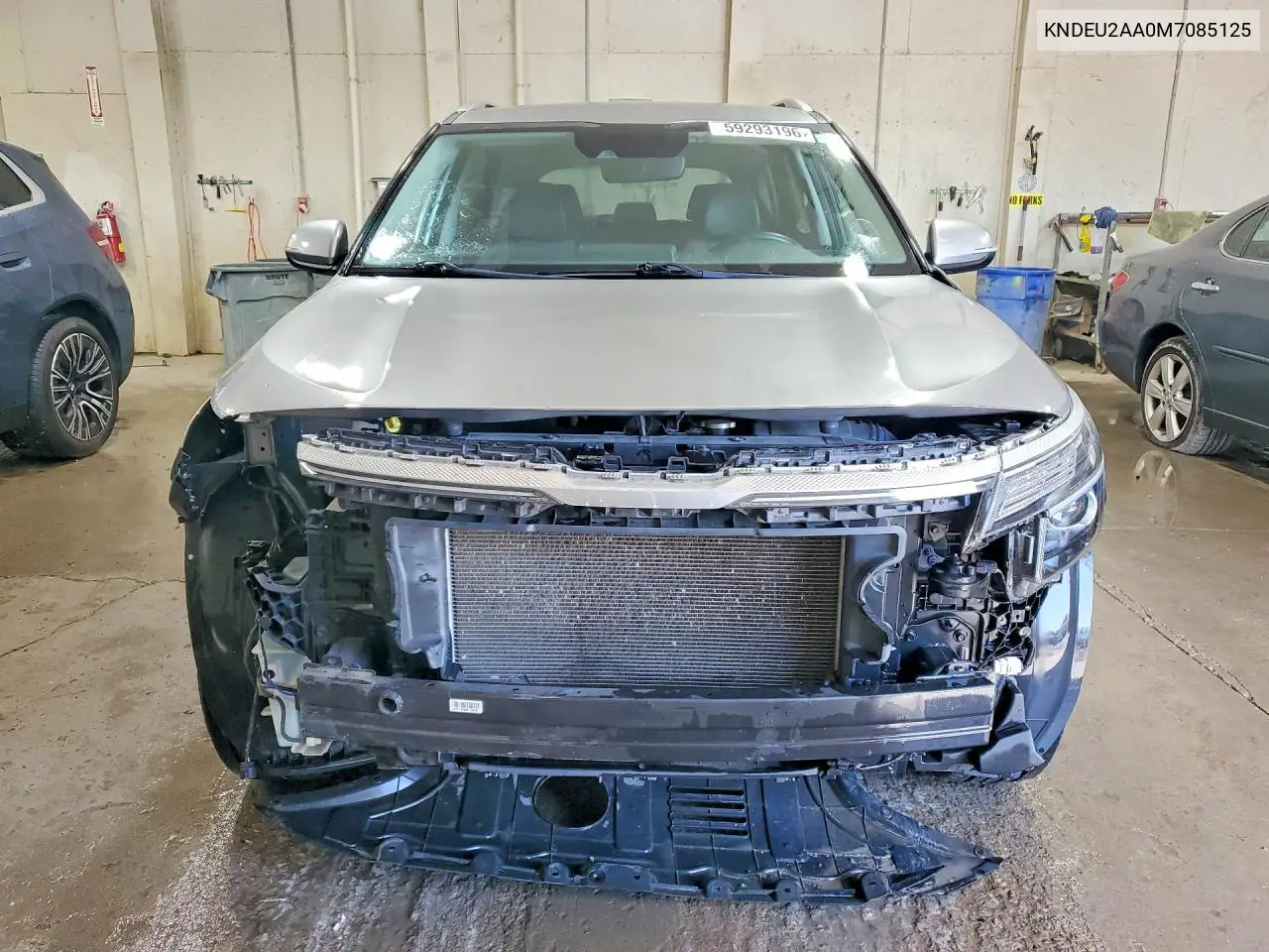 2021 Kia Seltos S VIN: KNDEU2AA0M7085125 Lot: 59293196
