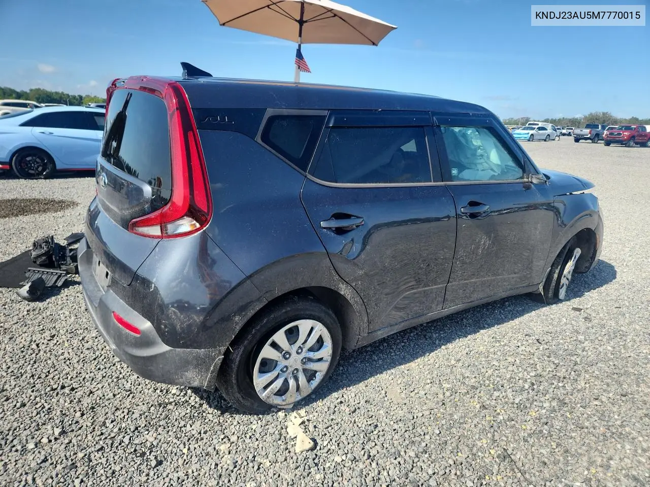 2021 Kia Soul Lx VIN: KNDJ23AU5M7770015 Lot: 59696926