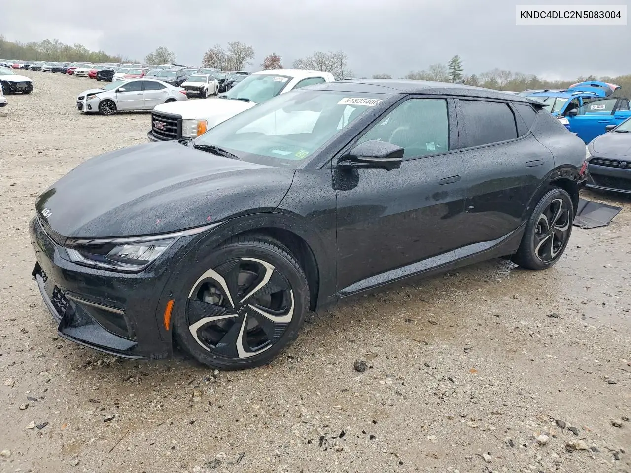 2022 Kia Ev6 Gt Line VIN: KNDC4DLC2N5083004 Lot: 51835406