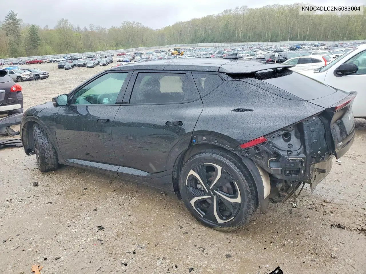 2022 Kia Ev6 Gt Line VIN: KNDC4DLC2N5083004 Lot: 51835406