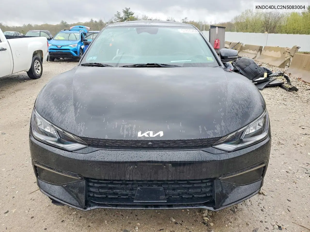 2022 Kia Ev6 Gt Line VIN: KNDC4DLC2N5083004 Lot: 51835406