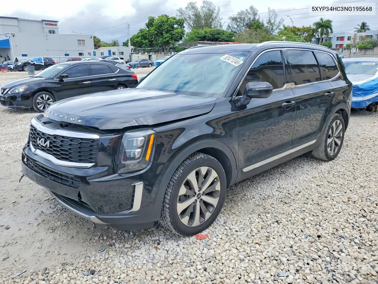 2022 Kia Telluride Ex