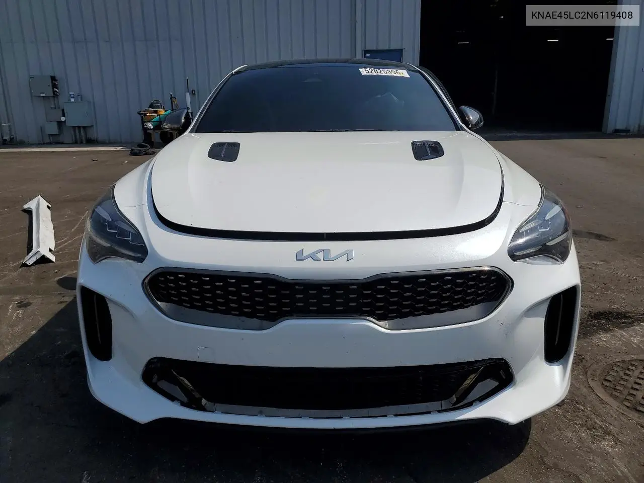 2022 Kia Stinger Gt1 VIN: KNAE45LC2N6119408 Lot: 52825396