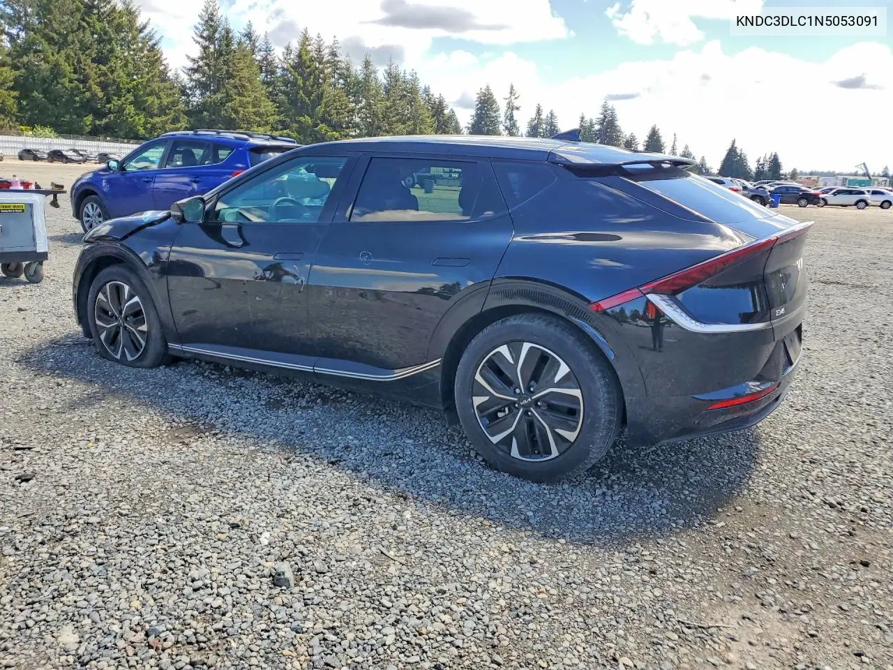 2022 Kia Ev6 Wind VIN: KNDC3DLC1N5053091 Lot: 52965546