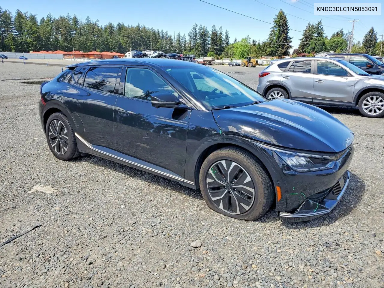 2022 Kia Ev6 Wind VIN: KNDC3DLC1N5053091 Lot: 52965546